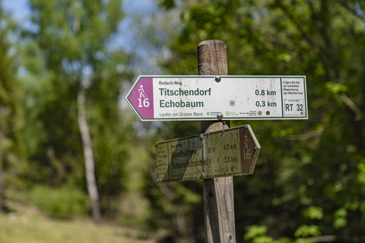 Wanderrouten rund um Titschendorf