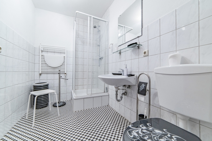 Fewo 6/7 Badezimmer 1