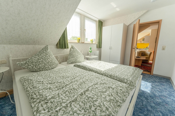 Fewo 9 Schlafzimmer
