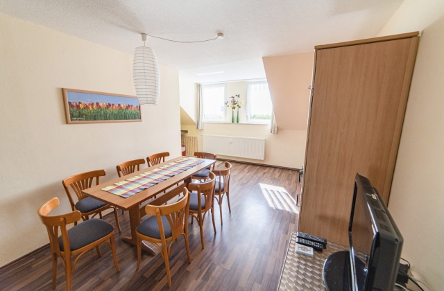 Fewos im Ferienhaus Zum Echo &middot; Fewo 7 für 4 OG 1