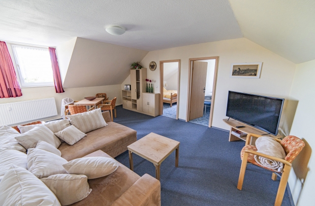 Fewos im Ferienhaus Zum Echo &middot; Fewo 8 für 4 OG 1