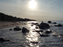 Wunderschauspiel Natur: Steinformationen in der Ostsee