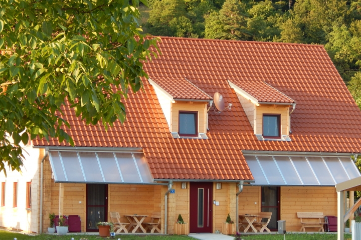 Ferienwohnungen im Holzblockhaus | 