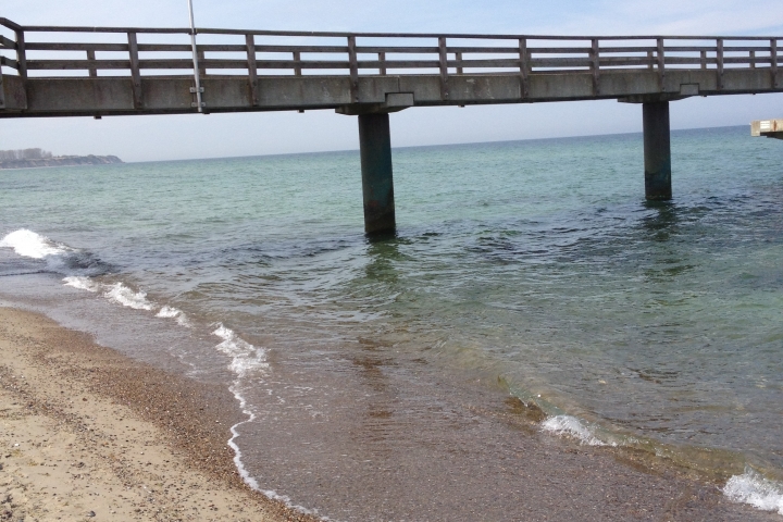 Seebrücke in Rerik