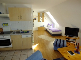Küche / Wohnbereich (Laura)