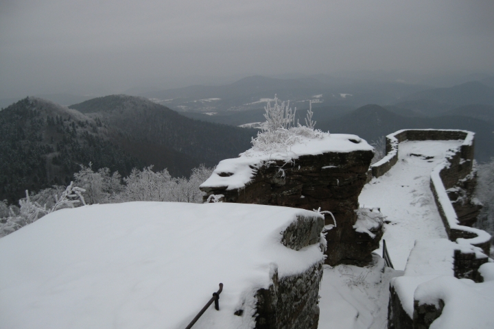 Die Wegelnburg: Die höchste Burg der Pfalz - für Sie zu Fuß erreichbar!