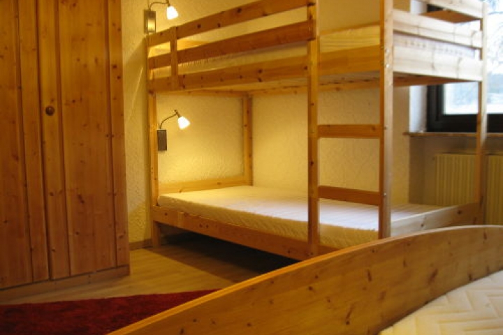 Das neu ausgestattete Schlafzimmer... einfach wohlfühlen!