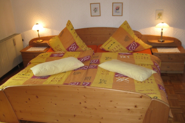 Das große Schlafzimmer