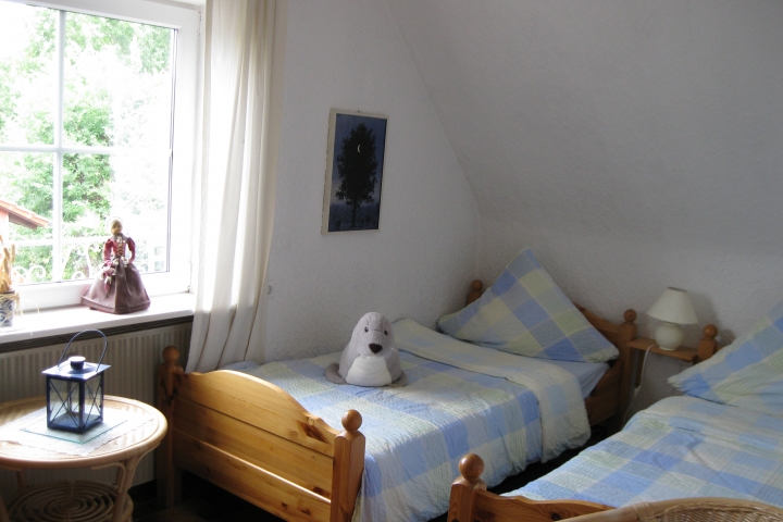 Das kleine Schlafzimmer