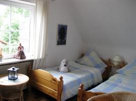 Das kleine Schlafzimmer