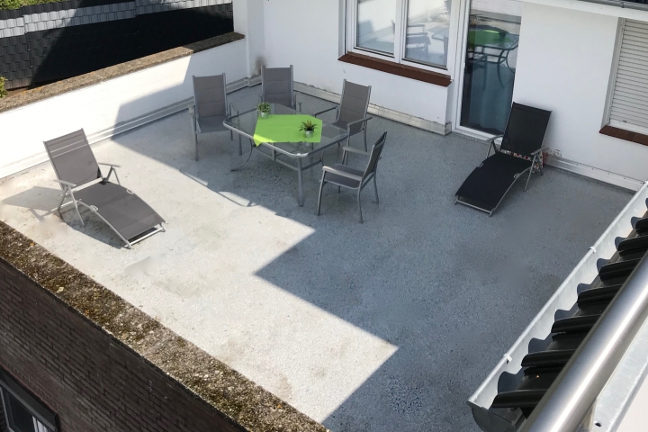 Haus Holiday Dahme/ Ostsee: Sonnen-Terrasse Wohnung Holiday 1