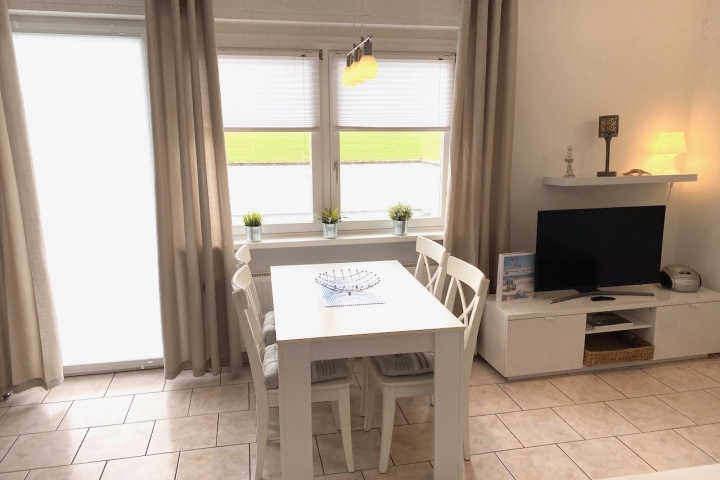 Haus Holiday Dahme/ Ostsee: Wohnbereich Wohnung Holiday 1