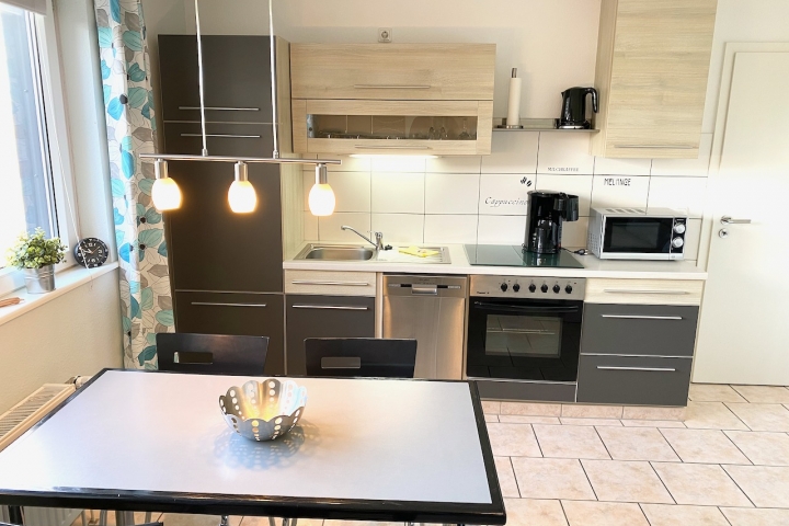Haus Holiday Dahme/ Ostsee: Wohnbereich Wohnung Holiday 2