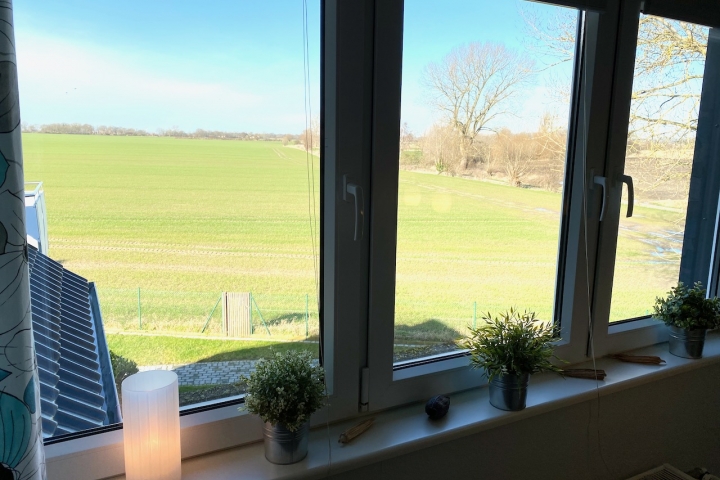Haus Holiday Dahme/ Ostsee: Ausblick Wohnung Holiday 2