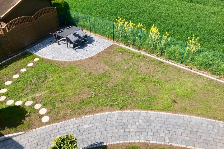 Haus Holiday Dahme/ Ostsee: Sonnen-Terrasse Wohnung Holiday 2