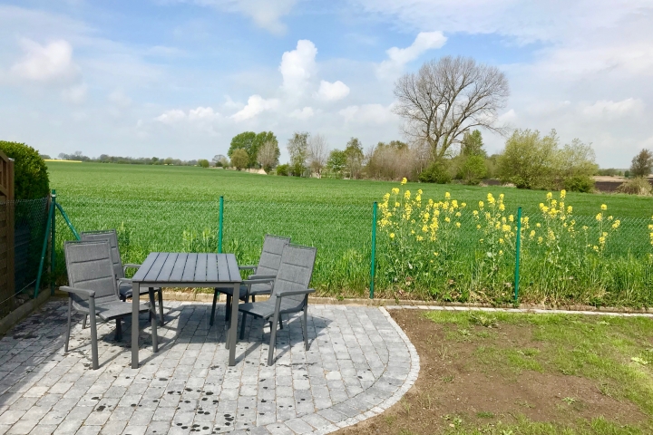 Haus Holiday Dahme/ Ostsee: Sonnen-Terrasse Wohnung Holiday 2