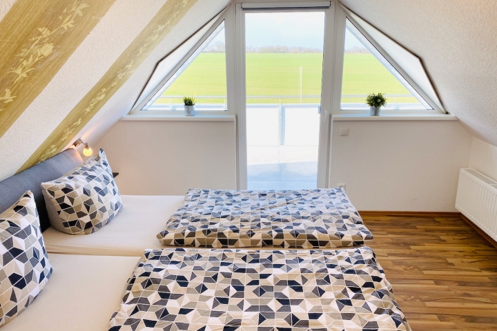 Haus Holiday Dahme/ Ostsee: Elternschlafzimmer Wohnung Holiday 3