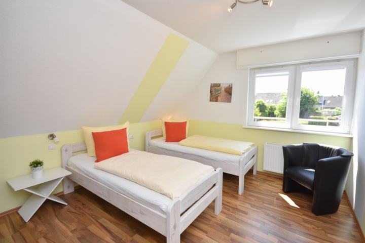 Haus Holiday Dahme/ Ostsee: Kinderschlafzimmer Wohnung Holiday 3