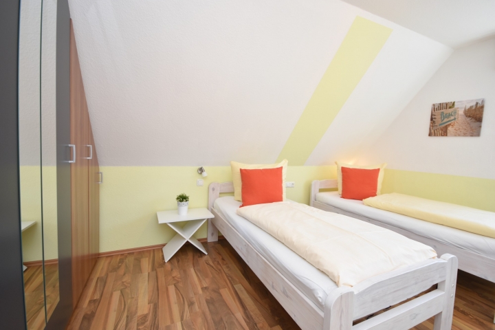 Haus Holiday Dahme/ Ostsee: Kinderschlafzimmer Wohnung Holiday 3