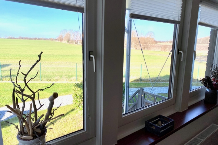 Haus Holiday Dahme/ Ostsee: Ausblick Wohnung Holiday 4