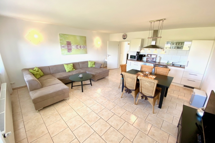 Haus Holiday Dahme/ Ostsee: Couch-Landschaft Wohnung Holiday 4