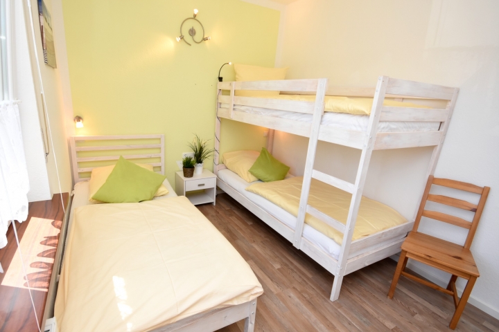 Haus Holiday Dahme/ Ostsee: Kinderschlafzimmer Wohnung Holiday 4