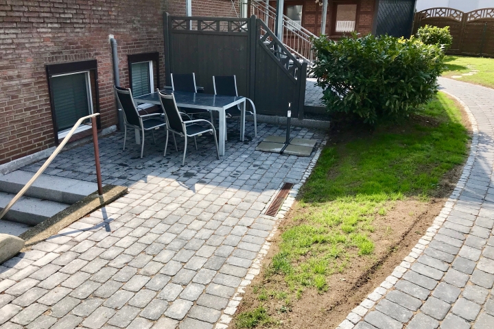 Haus Holiday Dahme/ Ostsee: Sonnen-Terrasse Wohnung Holiday 5