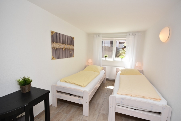 Haus Holiday Dahme/ Ostsee: Kinderschlafzimmer Wohnung Holiday 5
