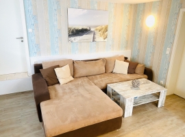 Haus Holiday Dahme/ Ostsee: Couch Wohnung Holiday 5
