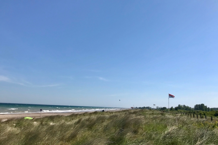 Haus Holiday Dahme/ Ostsee: Dünen und die Ostsee