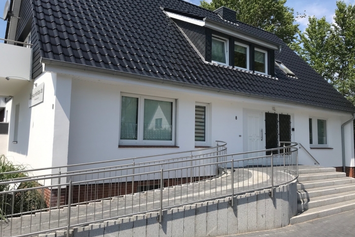 Haus Holiday Dahme/ Ostsee: Eingang