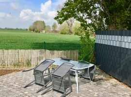 Haus Holiday Dahme/ Ostsee: Terrasse im Garten