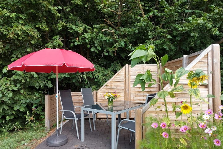 Terrasse mit Grill
