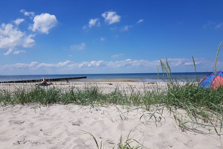 Strand am Schwarzen Busch
