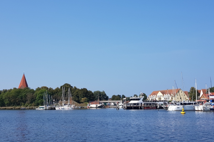 Hafen in Kirchdorf