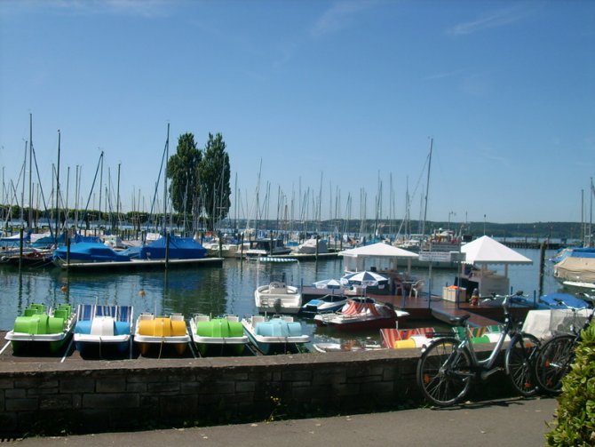 Ferienwohnung Kuhn in Seenähe | Hafen in unserer Ortsmitte