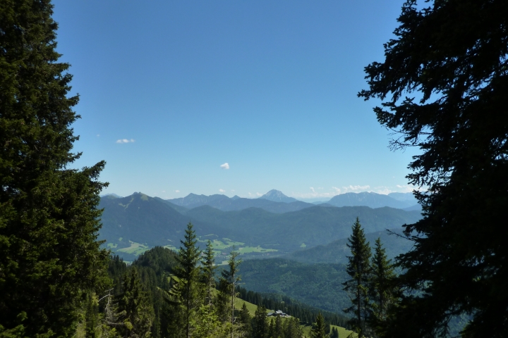 Aussicht am Braunneck - Lenggries (15KM)