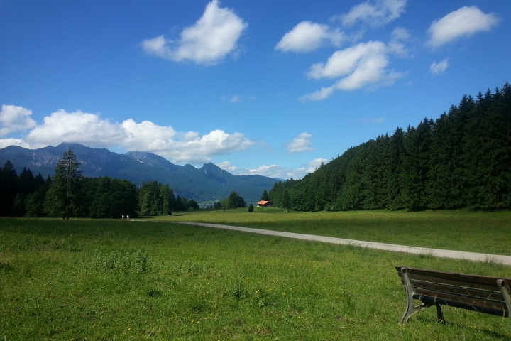 Auf dem Rabenkopf / Pessenbach (15 KM)