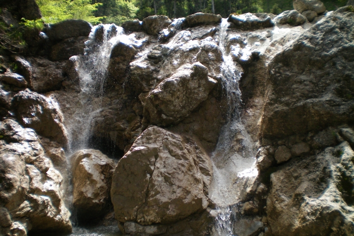 Wasserfall Jachenau (ca. 30KM)