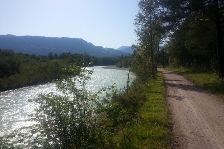 Entlang der Isar in Bad Tölz (8KM)