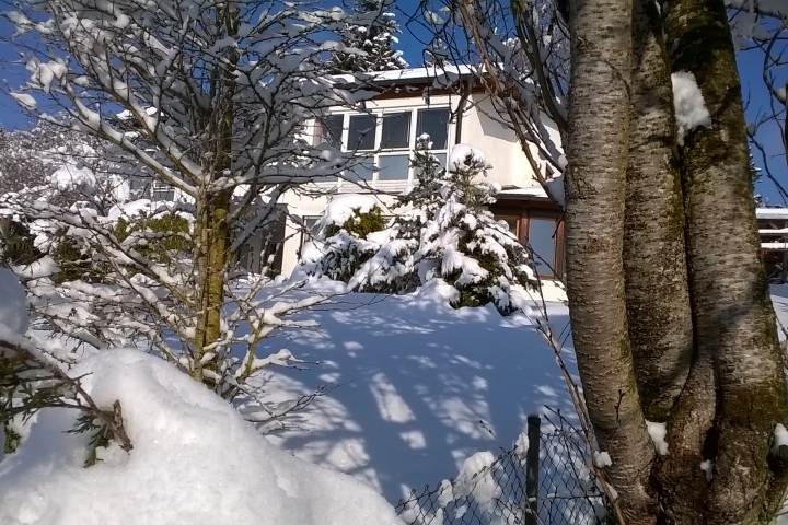 Ihre Ferienwohnung im Winter.