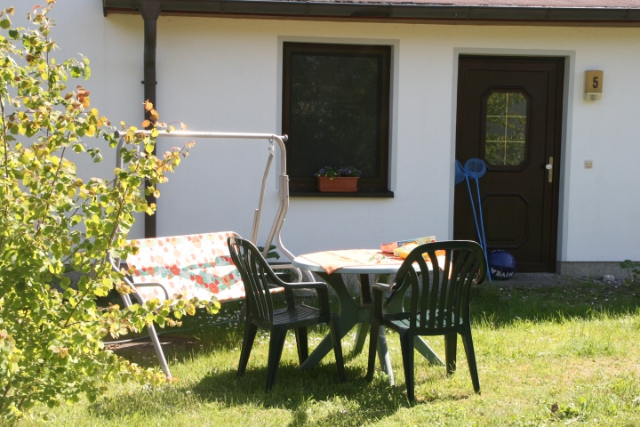 eigener Eingangsbereich
