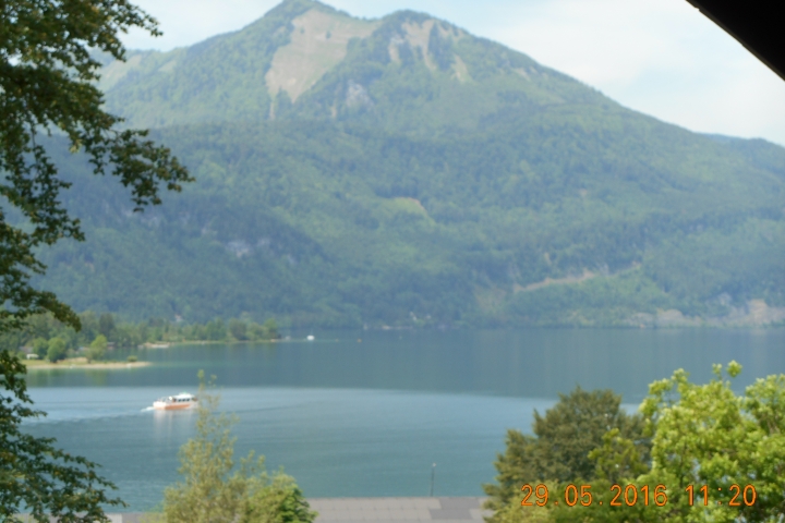 Aussicht auf den Wolfgangsee