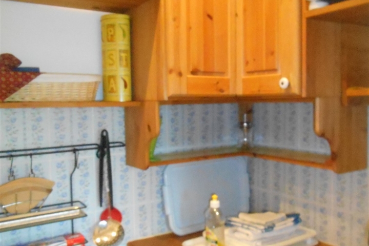Küche Teilansicht Komfort Apartment DACHSTEIN