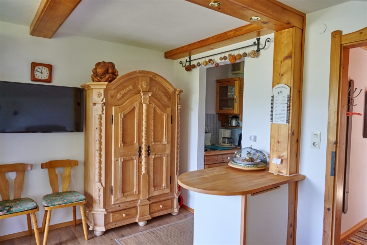 Wohnküche Komfort Apartment DACHSTEIN