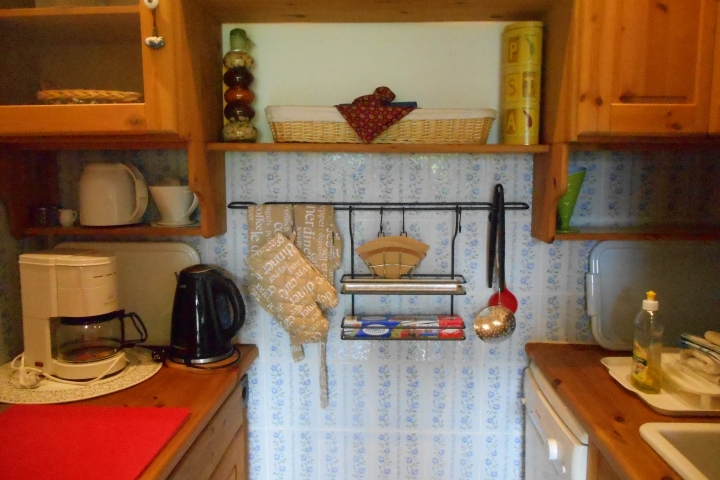 Küchennische im Nichtraucher-Komfort Apartment DACHSTEIN