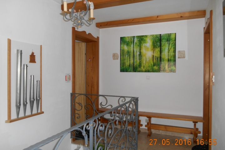 Zugang zum Komfort Apartment
