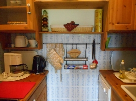Küchennische im Nichtraucher-Komfort Apartment DACHSTEIN