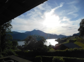 ein herrlicher Sommertag geht zuende