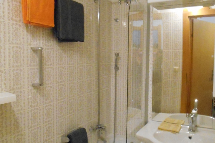 Badezimmmer Ferienwohnung RIED